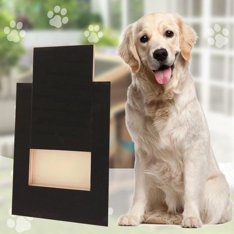 Tiragraffi per cani, tavola per graffiare, tappetino per graffiare, lima per unghie, lima per unghie per cani, accessori per animali domestici per cuccioli e cani di piccola/media taglia, legno, nero (1/5)