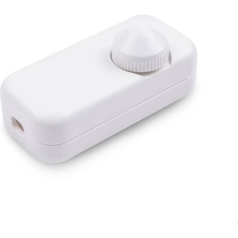 Dimmer regolabile 1W–150W Lampadine a incandescenza LED dimmerabili On/Off AC220–240V In linea/Intermedia Separata 1W Silenziosa (Circuito con controllo rotativo) (1/5)