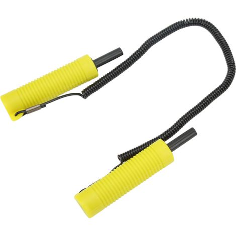 Pic de Survie en Acier Inoxydable Rétractable avec Poignée Ergonomique pour Randonnée et Camping (1/5)