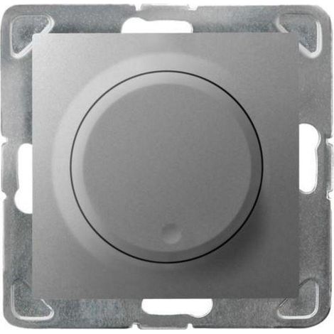 Ospel Dimmer Universal blanco diseño elegante 71 mm