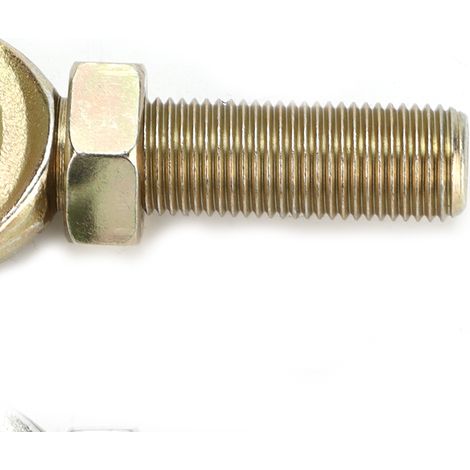 Rótulas Heim de 2 piezas, rosca derecha/izquierda de 1/2 x 1/2-20, para vehículos, quads, barcos y motocicletas.