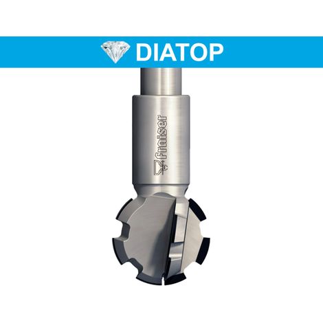 Fraise sphérique en diamant D=40 S=25 R=20 RIGHT - PCD - Fraiser (1/3)