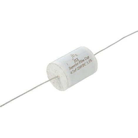 Condensateur audio en polypropylène 4.7uf 250v Axial 4.7uf/250/axial
