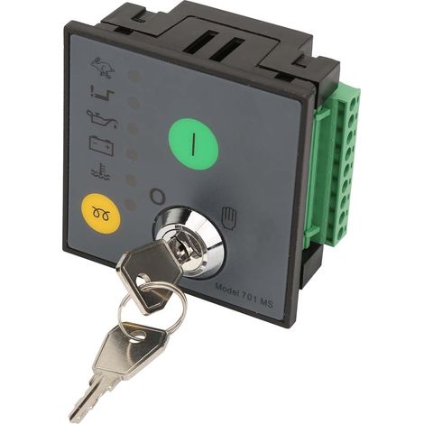 DSE701MS Manuelles Bedienfeld für Generator - Startermodul (1/5)