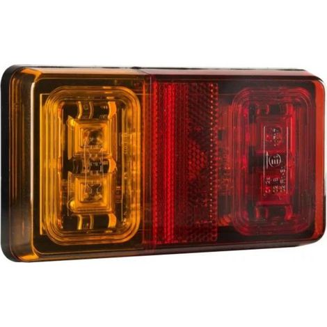 Feu arriere led 12/24 volts - 3 fonctions (1/5)