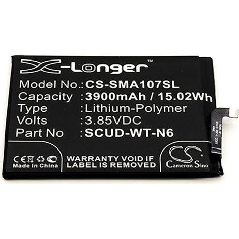 NX - Batterie téléphone, smartphone, GSM pour Samsung 3.85V 3900mAh - SCUD-WT-N6