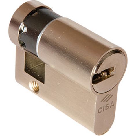 Cisa Asix cilindro di chiusura argento sicurezza robusto