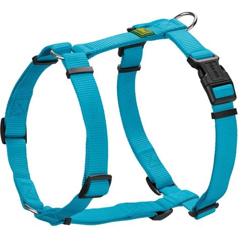 Hunter Pettorina Vario-Rapid Gr. XS/1030-40 cm, Nylon Petrolio (1/3)