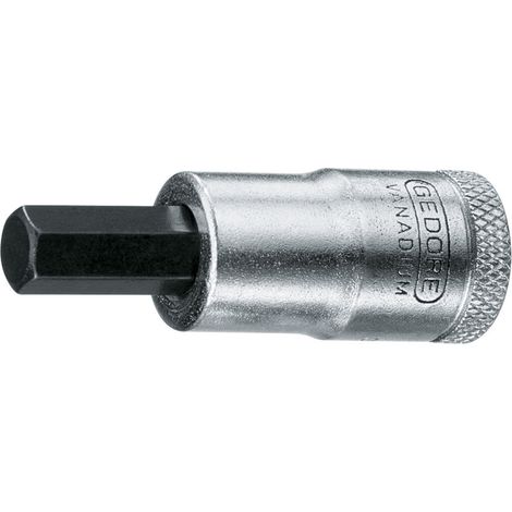 Embout de tournevis 3/8" femelle 6 pans 1/4