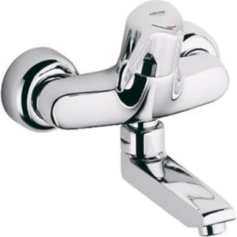 Grohe rubinetto per ospedali comunità 33908000 Euroeco