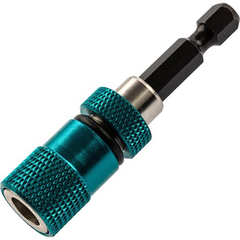 Gross 11317 Bit Adapter with stop ring and double magnet, 1/4inch