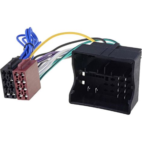 Fiches Iso Autoradio AI68 compatible avec Audi Seat Skoda Volkswagen ap12