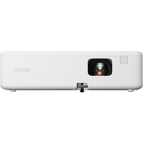 Epson CO-W01 3000 ANSI lumen 3LCD WXGA (1200x800) Nero, Bianco (1/3)