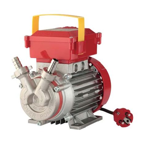 Elettropompa inox bisenso da travaso novax 14 m-oil 10/15 lt./min.