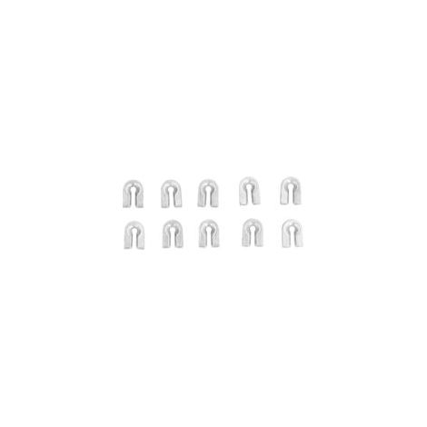 Manchon d'oeillet de remplacement pour tête de coupe, 10 pièces, adapté à HUSQVARNA T35 T25 T35X T45X (1/5)