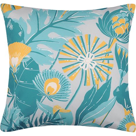 Cojín para exteriores Lovely Casa Bloom Pato 40x40cm - Tela