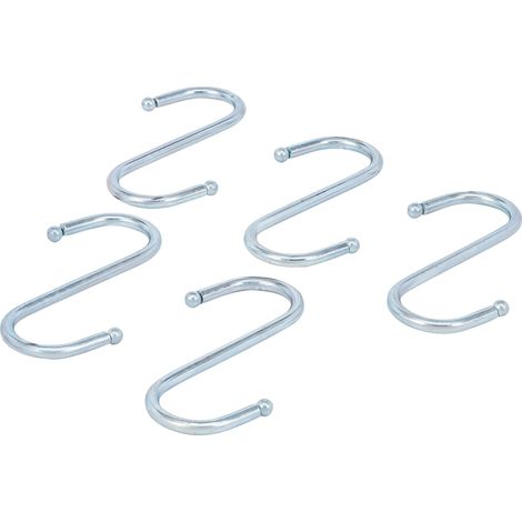 Haken S-Hook BGS-DIY verzinkt 100 mm 10 kg 5 Stück (1/4)