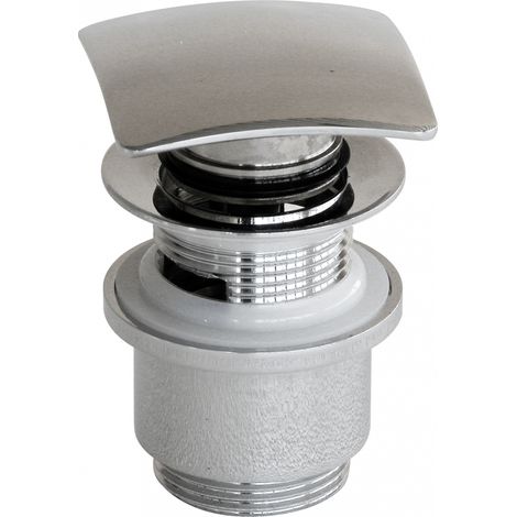 Piletta click-clack 11/4" quadrata
