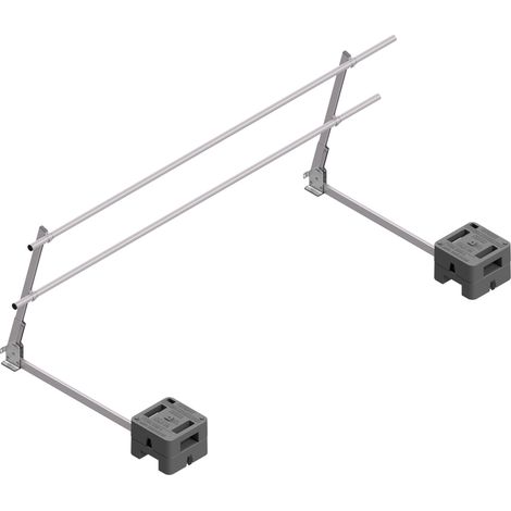 Hymer HYGHTS Geländersystem neigbar mit langem Ausleger 3m Länge