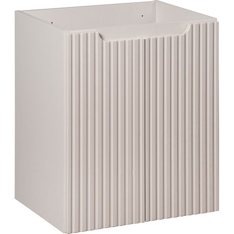 Waschtischunterschrank 50cm Riva, Kaschmir