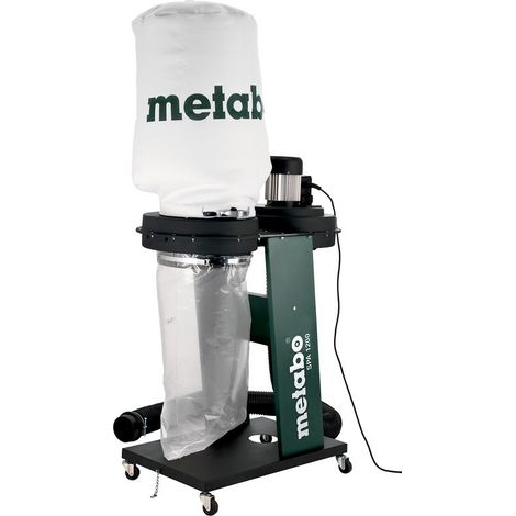 Metabo Aspiratore trucioli SPA 1200 1600 Pa 0,55 kW (601205000)