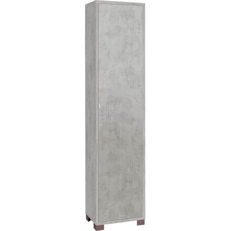 COLONNA 1ANTA 4 RIPIANI REG. CM.42X29X190H CEMENTO
