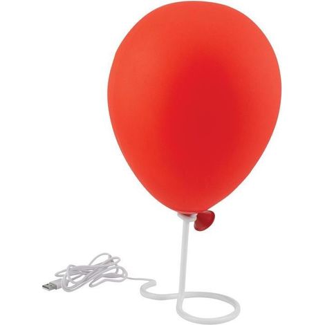 Paladone PP6136IT Lampada Palloncino Rossa per Bambini USB LED (1/4)