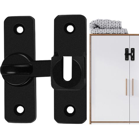 hardware security shutters latches device heavy locks theft anti Barn