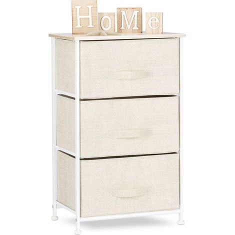 Sistema de estanterías beige
