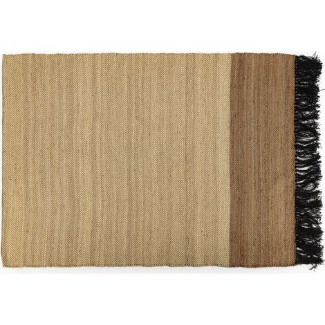 Alfombra 200X250 Shumak Natural/Negro (1/2)