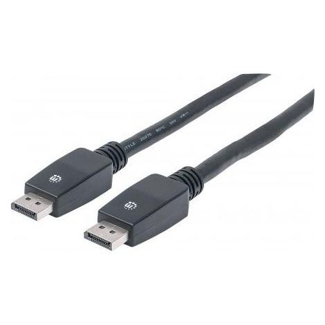 Techly Cavo Audio/Video DisplayPort M/M 7,5 m Nero (1/4)