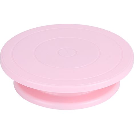 Plateau tournant à gâteaux, support de décoration rotatif, base de présentation DIY, outil de pâtisserie (1/5)