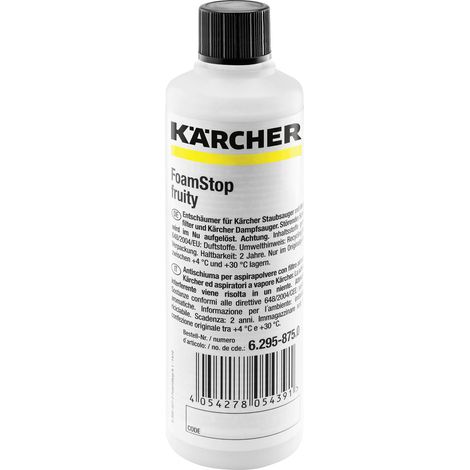 Kärcher FoamStop Fruity Antischaum 125 ml schwarz und weiß