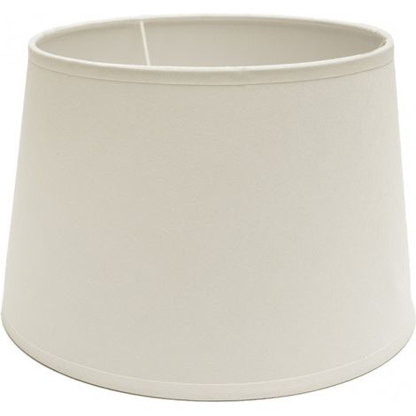 FAB 157314515  Paralume trasparente E27 Beige 45dx35dx31h Aperto conico