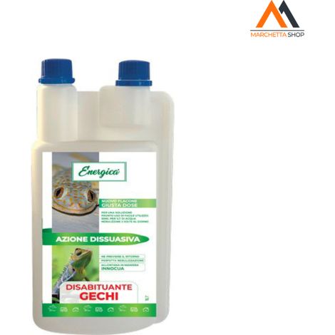 GECKO DISHABITUANT RIGHT ENERGY DOSE 1 LT