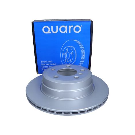 Disque de frein QUARO BMW T. X5/X6 07- 320 mm avec revêtement anticorrosion (1/3)