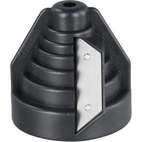 Outil de chanfreinage pour tuyaux en cuivre et tuyaux en plastique, de 20 à 63 mm, pour une utilisation pratique dans l'entretien, la réparation et le bricolage.-AquaForge (1/5)