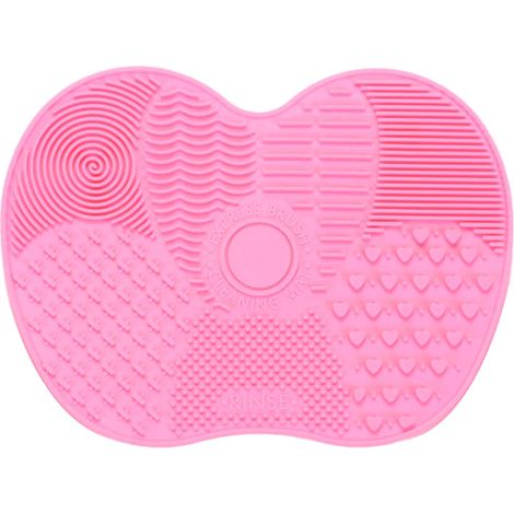 Tapis de nettoyage Brh - Nettoyant maquillage Brh - Tapis en silicone - 1 pièce - Portable (1/5)