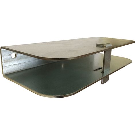 Wandhalterung für Leitern - extra tief - 165/185 mm, 2 Punktfixierung - MG00108-200