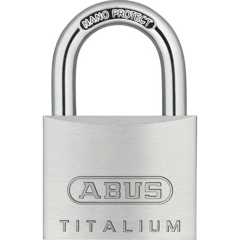 Lucchetto ABUS 64 Titalium - 40 x 62 x 14,5 mm - a chiave - 64TI/40 KA