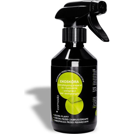 Préparation spécialisée pour le nettoyage et l'entretien du cuir écologique 300 ml COMODO (1/4)