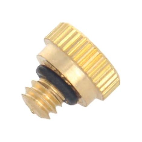 Lot de 10 buses brumisation en laiton - Filetage 0,6 mm Tête rechange pour système refroidissement extérieur 10PCS 0.4 (1/5)