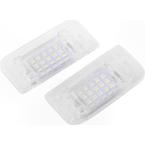 Feu arrière de voiture pour Mercedes Classe B W242 W246, éclairage de plaque d'immatriculation à LED A2468201566 PZ168 (1/5)