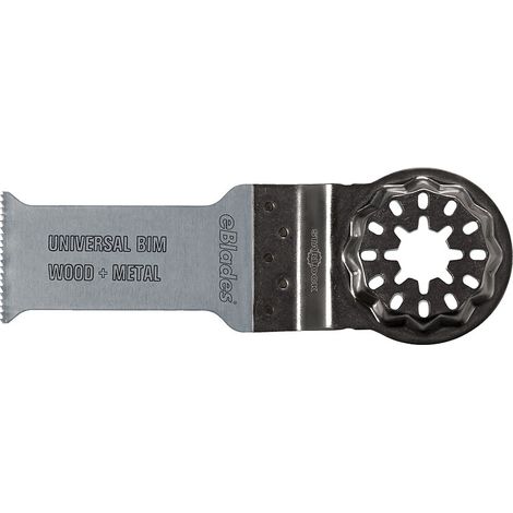 Lame de scie SL eBlades Universelle longueur 55 mm. largeur 28 mm boite de 5 - FEIN-FRANCE