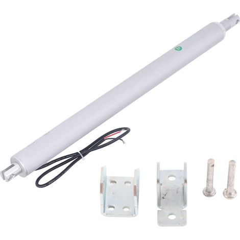 Vérin électrique 12V course 200mm, protection IP65, alliage aluminium, actionneur linéaire DC pour lit table chaise (1/5)