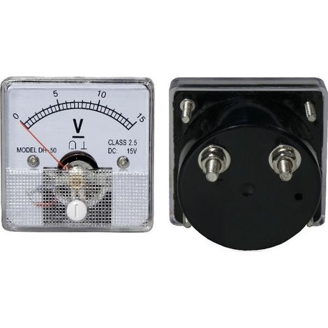 Messgerät blow dh-50 15v Gleichstrom Klasse 2.5 (1/2)