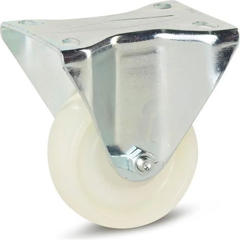 Roue fixe - MESO - Nylon - 80mm - 150kg (1/2)