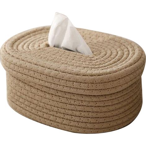 Toilettenpapierhalter aus Naturholz für Bad und Esszimmer, dekorativer Handtuch- und Papierhandtuchspender (1/5)