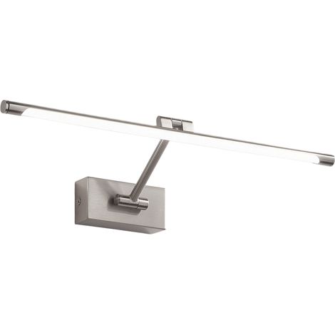 Applique Gap452N Gealuce En Métal Finition Chrome, Led 10W, 525Lm, 4000K, Lumière Indirecte, Idéale Pour Éclairage Intérieur - Gealuce (1/3)