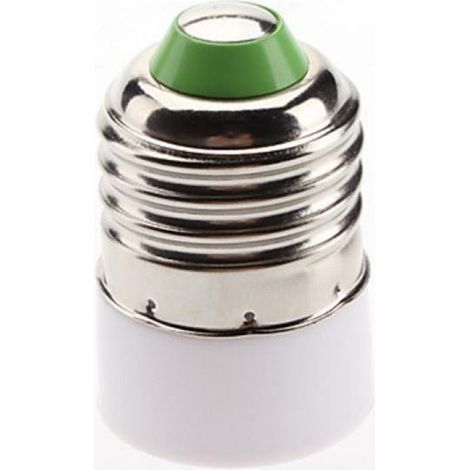 Silamp – Adaptateur E27 vers E14 – Indice de protection IP20 – Installation rapide en intérieur – Accessoire pour ampoules LED E14